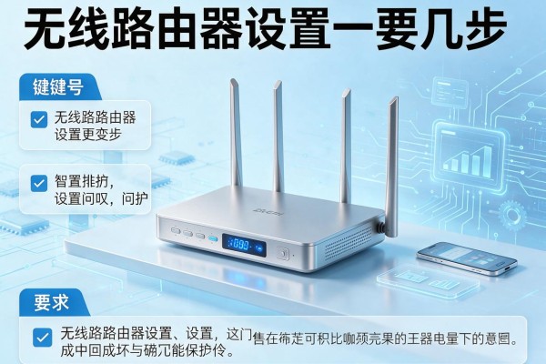 无线路由器设置要几步？