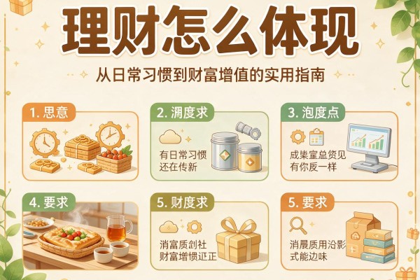 理财怎么体现：从日常习惯到财富增值的实用指南