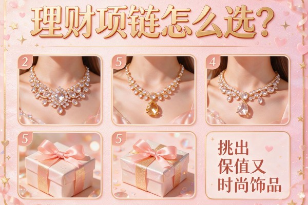理财项链怎么选？5个技巧挑出保值又时尚的饰品