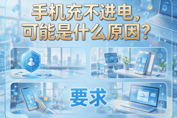 手机充不进电可能是什么原因？