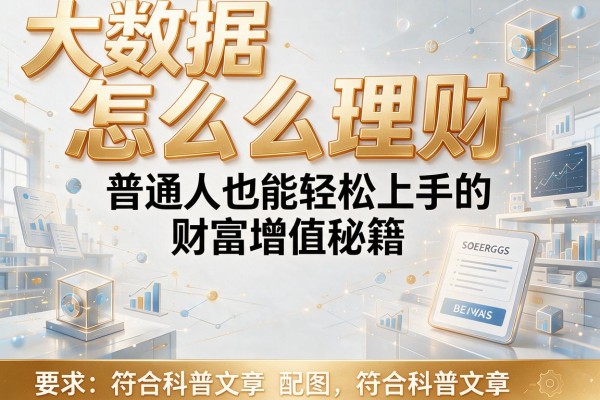 大数据怎么理财：普通人也能轻松上手的财富增值秘籍