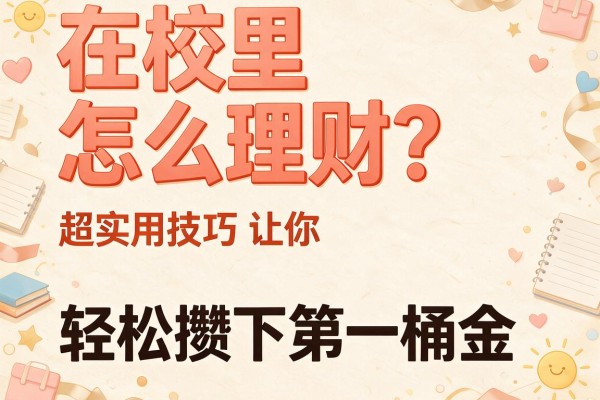 在校里怎么理财？超实用技巧让你轻松攒下第一桶金