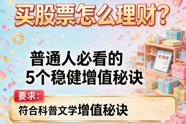 买股票怎么理财？普通人必看的5个稳健增值秘诀