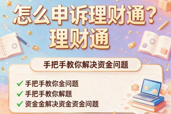 怎么申诉理财通？手把手教你解决资金问题