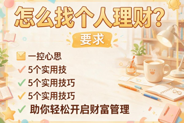 怎么找个人理财？5个实用技巧助你轻松开启财富管理