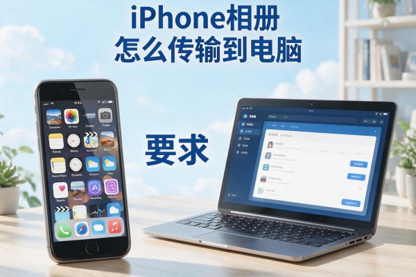 iPhone相册怎么传输到电脑
