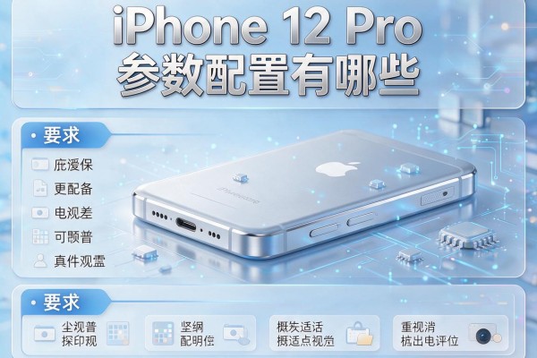 iPhone 12 Pro参数配置有哪些？