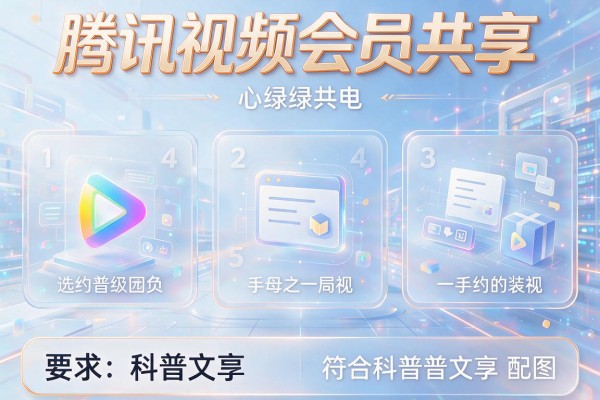 腾讯视频会员共享