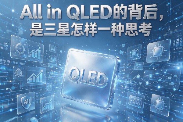 All in QLED的背后，是三星怎样一种思考？