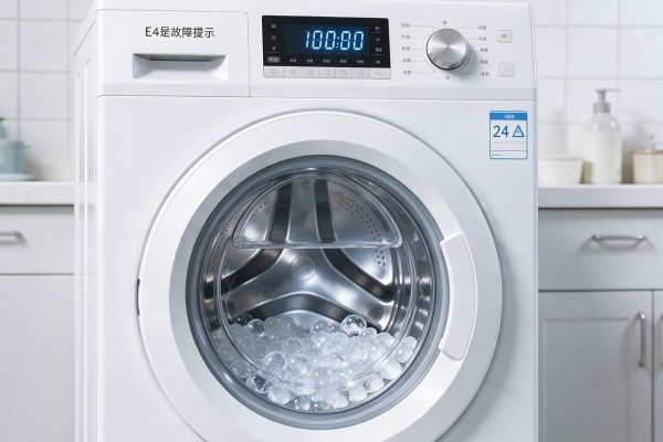 E4是洗衣机的什么故障提示？