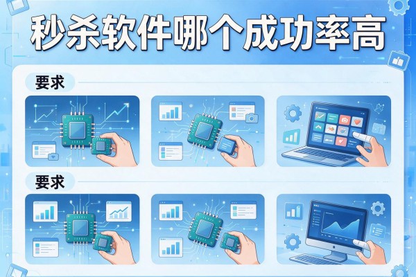 秒杀软件哪个成功率高？