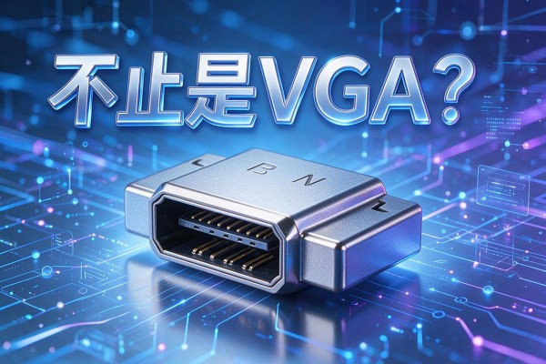 不止是VGA？为你解析似曾相识的视频端子