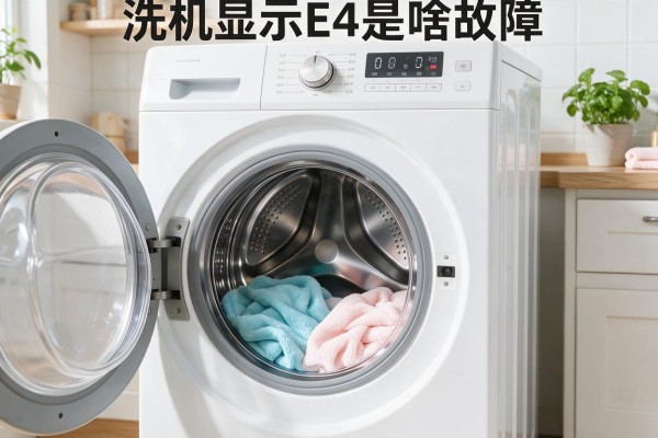 洗衣机显示E4是啥故障？