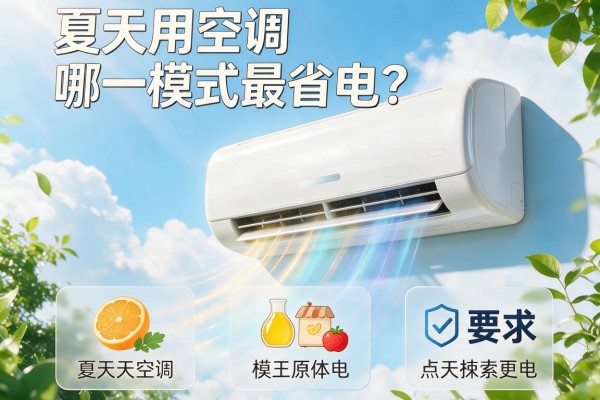 夏天用空调哪一模式最省电？