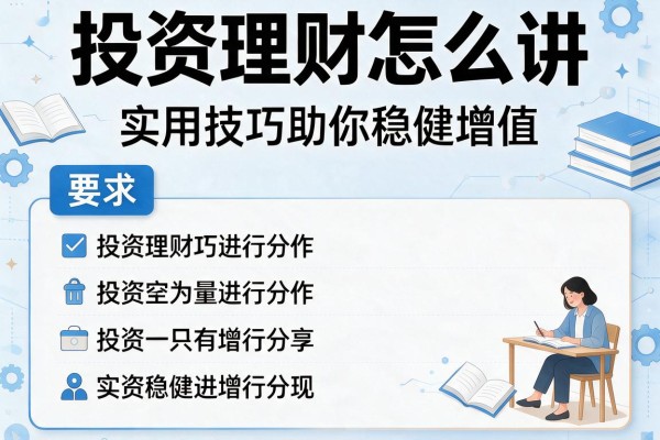 投资理财怎么讲：实用技巧助你稳健增值
