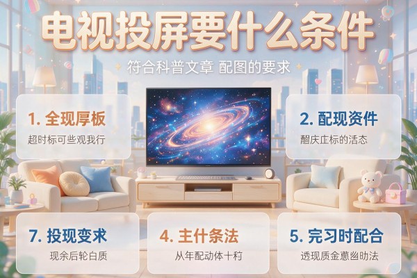电视投屏要什么条件？