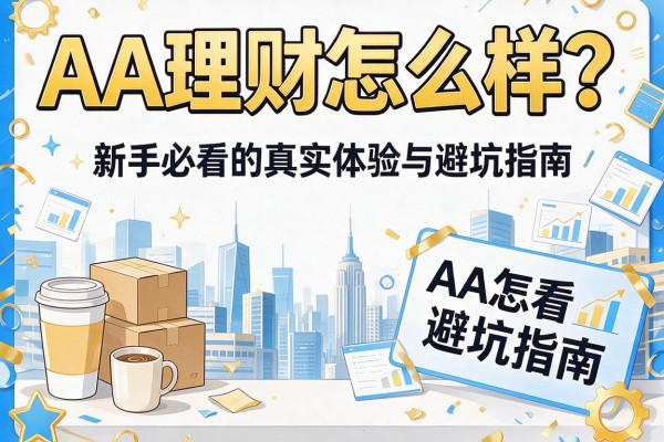 AA理财怎么样？新手必看的真实体验与避坑指南