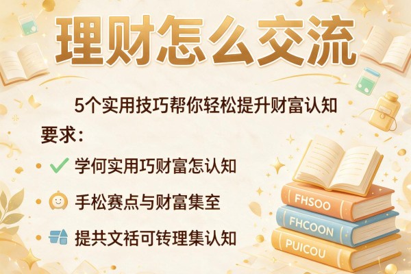 理财怎么交流：5个实用技巧帮你轻松提升财富认知