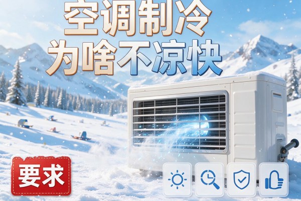 空调制冷为啥不凉快