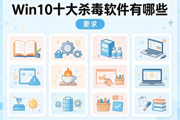 Win10十大杀毒软件有哪些？