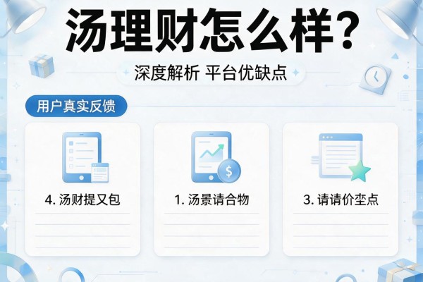 汤理财怎么样？深度解析平台优缺点与用户真实反馈