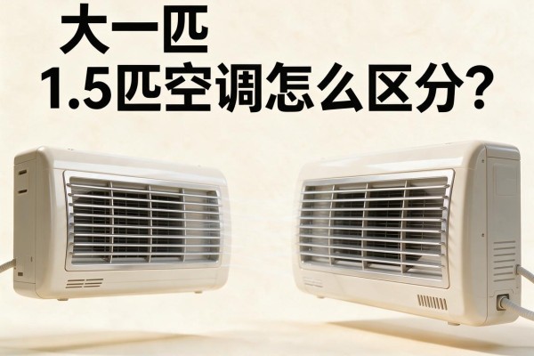 大一匹和1.5匹空调怎么区分？