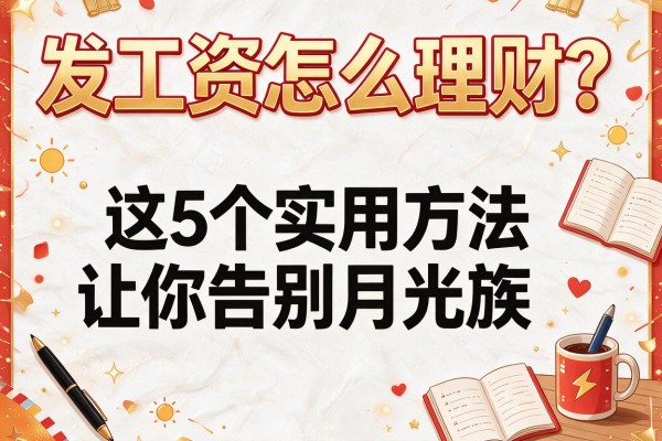 发工资怎么理财？这5个实用方法让你告别月光族