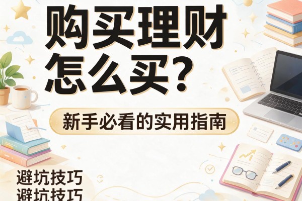 购买理财怎么买？新手必看的实用指南与避坑技巧