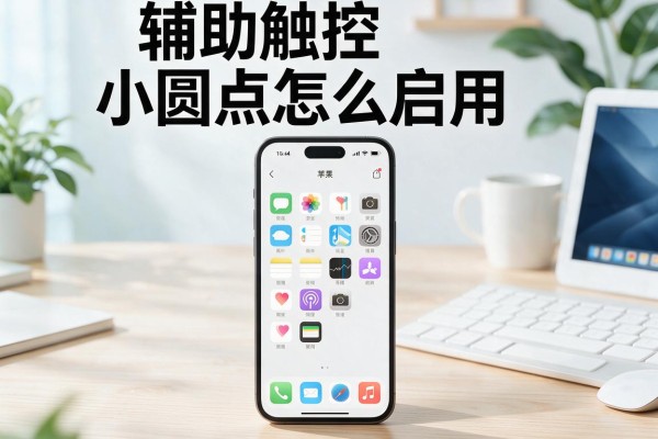 苹果手机辅助触控小圆点怎么启用？