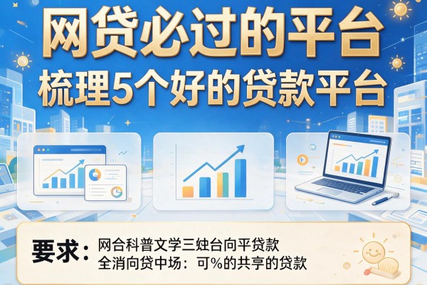 网贷必过的平台，梳理5个好的贷款平台