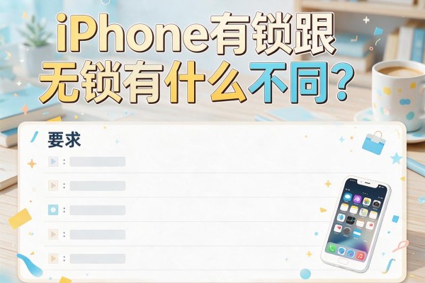 iPhone有锁跟无锁有什么不同？