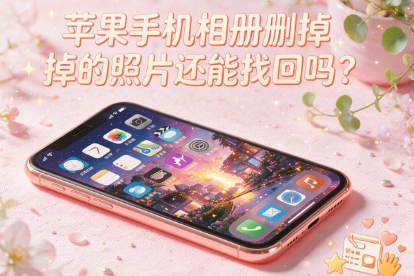 苹果手机相册删掉的照片还能找回吗？