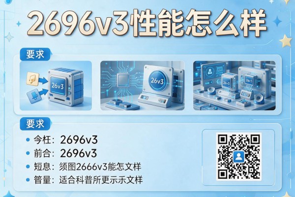 2696v3性能怎么样