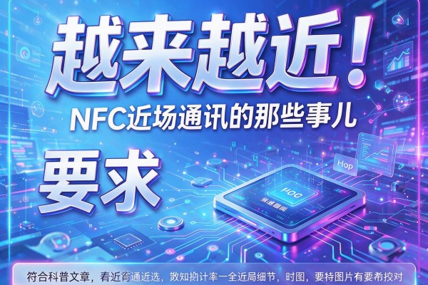 越来越近!关于NFC近场通讯的那些事儿