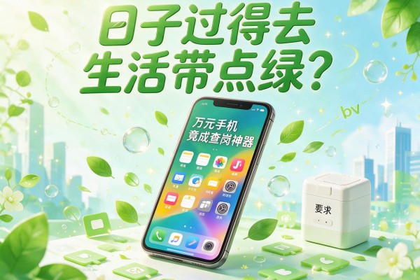 日子过得去生活带点绿?万元手机竟成查岗神器