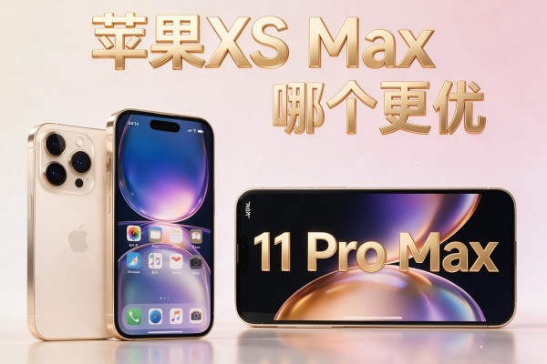 苹果XS Max和11 Pro Max哪个更优