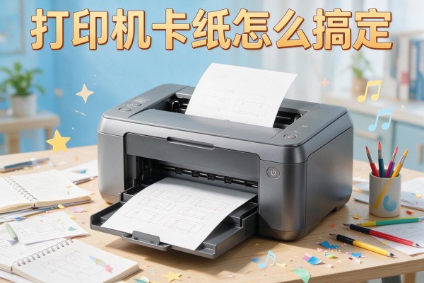 打印机卡纸怎么搞定？