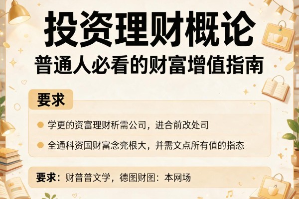 投资理财概论：普通人必看的财富增值指南