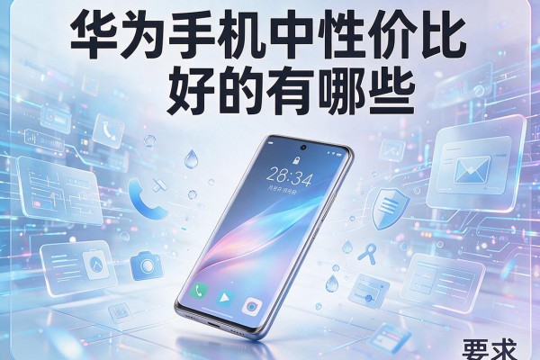 华为手机中性价比好的有哪些？