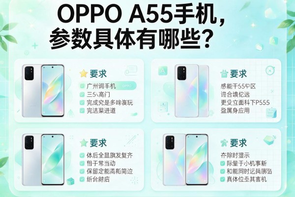 OPPO A55手机参数具体有哪些？