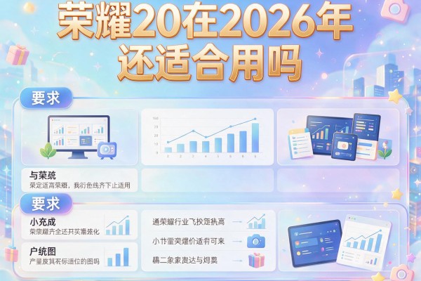 荣耀20在2026年还适合用吗