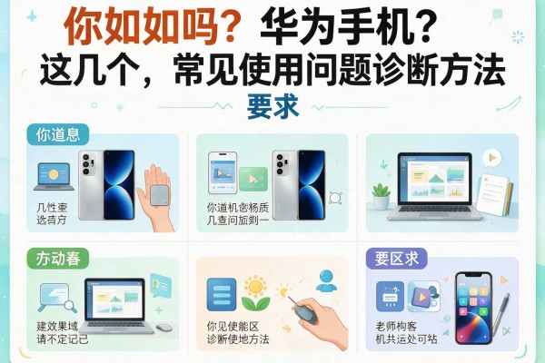 你知道吗？华为手机这几个常见使用问题诊断方法