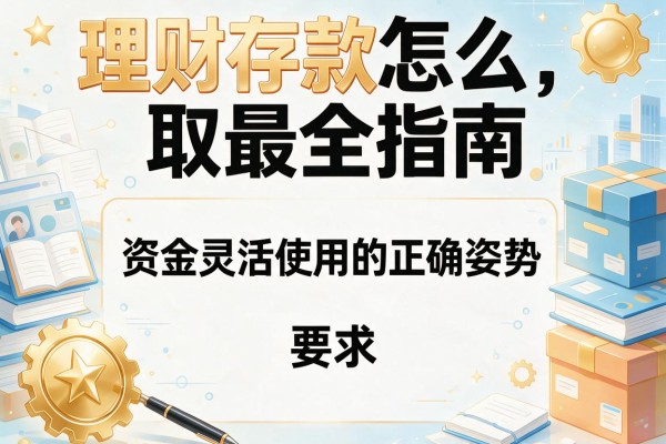 理财存款怎么取最全指南：资金灵活使用的正确姿势