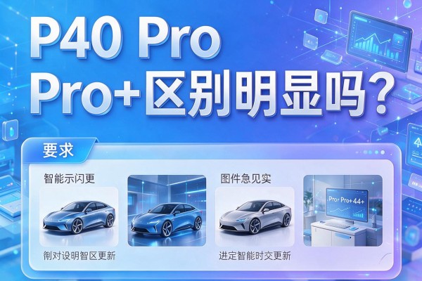 P40 Pro和Pro+区别明显吗？