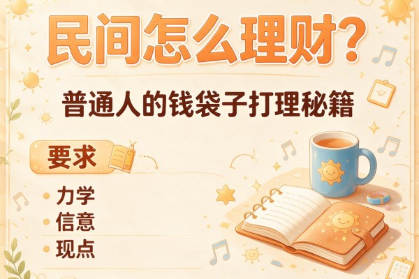 民间怎么理财？普通人的钱袋子打理秘籍
