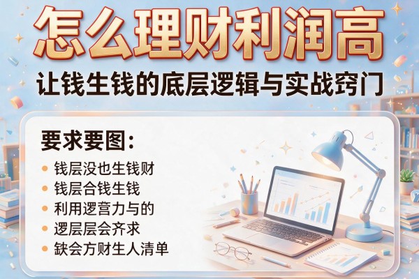 怎么理财利润高：让钱生钱的底层逻辑与实战窍门