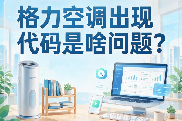格力空调出现代码是啥问题？