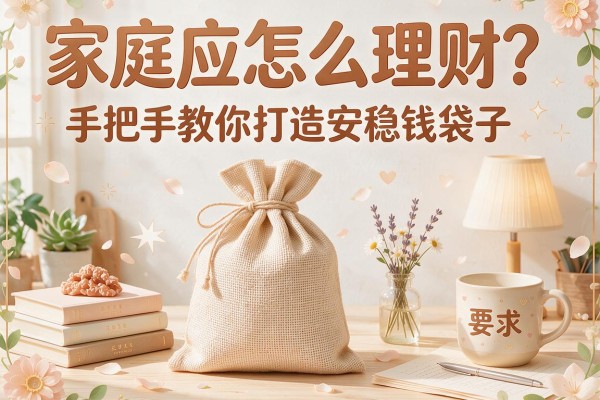 家庭应怎么理财？手把手教你打造安稳钱袋子