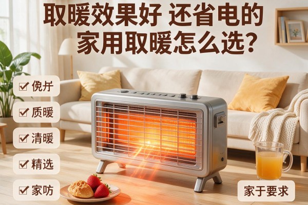取暖效果好还省电的家用取暖器怎么选？