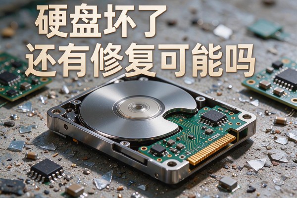 硬盘坏了还有修复可能吗